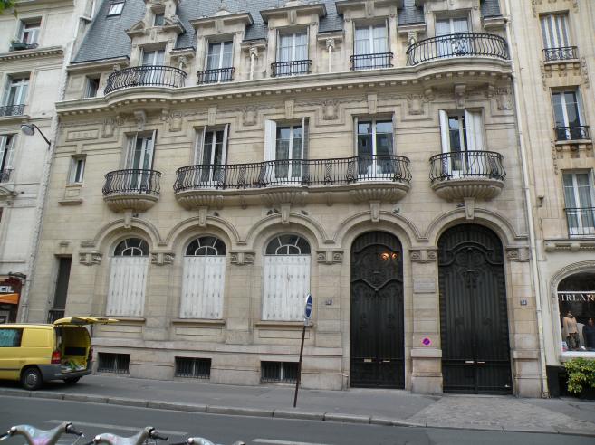  Maison où vécut et mourut Marc Sangnier (1873-1950)
